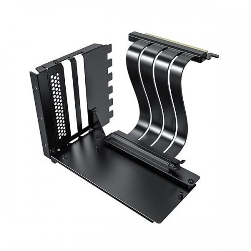 Уценка монтажный комплект к видеокарте Montech Vertical GPU Mount Kit Black (Вскрытая упаковка, 811452) купить в Украине: Киев, Днепр, Харьков, Одесса  | Низкая цена, отзывы, характеристики от TELEMART фото