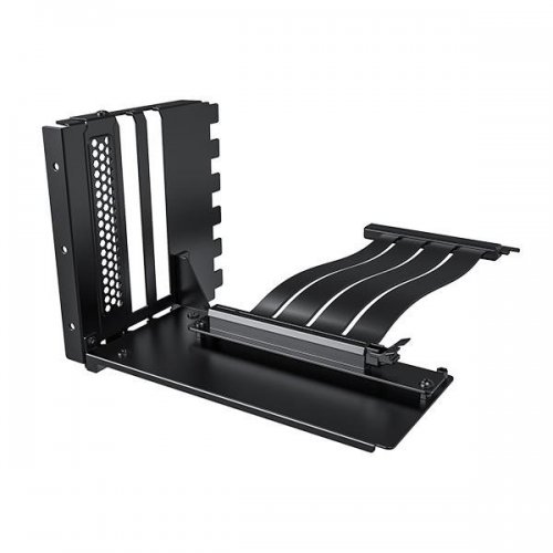 Уценка монтажный комплект к видеокарте Montech Vertical GPU Mount Kit Black (Вскрытая упаковка, 811452) купить в Украине: Киев, Днепр, Харьков, Одесса  | Низкая цена, отзывы, характеристики от TELEMART фото