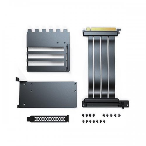 Уценка монтажный комплект к видеокарте Montech Vertical GPU Mount Kit Black (Вскрытая упаковка, 811452) купить в Украине: Киев, Днепр, Харьков, Одесса  | Низкая цена, отзывы, характеристики от TELEMART фото