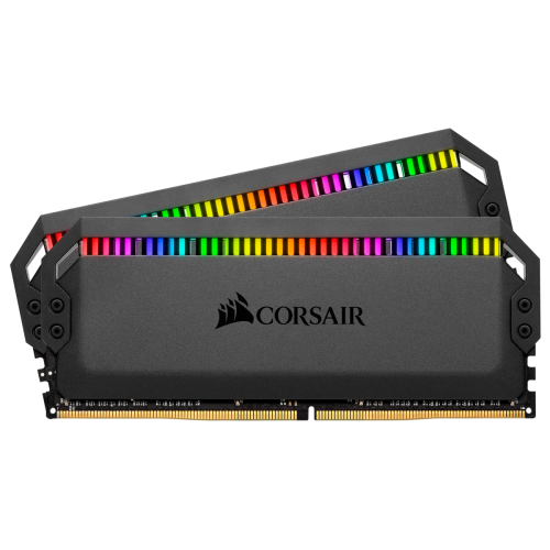 Озу Corsair DDR4 16GB (2x8GB) 3466Mhz Dominator Platinum RGB (CMT16GX4M2C3466C16) (Восстановлено продавцом, 811454) купить в Украине: Киев, Днепр, Харьков, Одесса  | Проверка совместимости, низкая цена, отзывы, характеристики от TELEMART фото