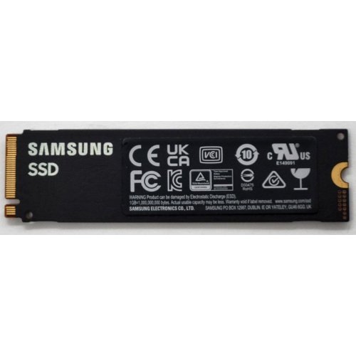 Ssd-диск Samsung 980 V-NAND MLC 500GB M.2 (2280 PCI-E) NVMe 1.4 (MZ-V8V500BW) (Відновлено продавцем, 811459) купити в Україні: Київ, Львів, Хмельницький, Тернопіль | Перевірка сумісності, низька ціна, відгуки, характеристики від TELEMART фото