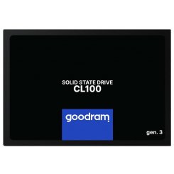 Ssd-диск GoodRAM CL100 Gen.3 3D NAND TLC 120GB 2.5