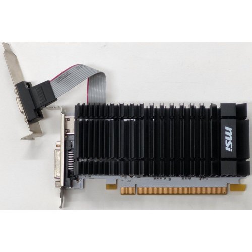 Відеокарта MSI GeForce GT 730 2048MB (N730K-2GD3H/LP) (Відновлено продавцем, 811472) купити в Україні: Київ, Львів, Хмельницький, Тернопіль | Перевірка сумісності, низька ціна, відгуки, характеристики від TELEMART фото