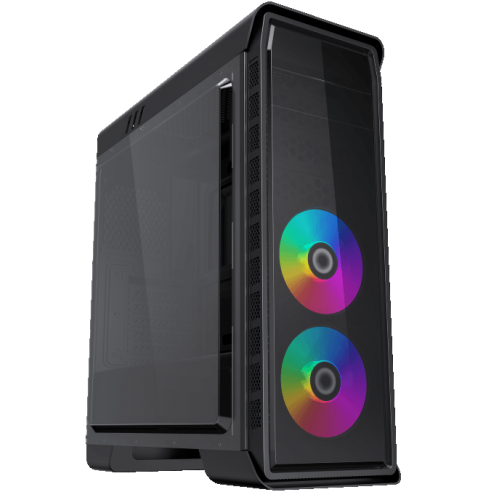 Корпус GAMEMAX Elysium (GMMC705271) Black (Восстановлено продавцом, 811473) купить в Украине: Киев, Днепр, Харьков, Одесса  | Проверка совместимости, низкая цена, отзывы, характеристики от TELEMART фото