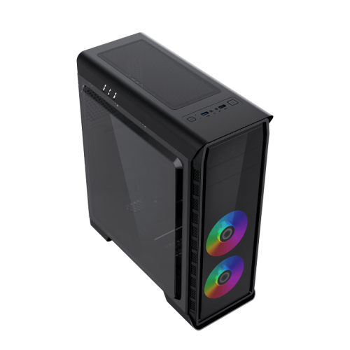 Корпус GAMEMAX Elysium (GMMC705271) Black (Восстановлено продавцом, 811473) купить в Украине: Киев, Днепр, Харьков, Одесса  | Проверка совместимости, низкая цена, отзывы, характеристики от TELEMART фото