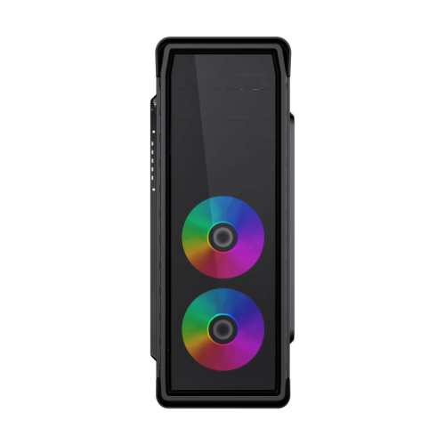 Корпус GAMEMAX Elysium (GMMC705271) Black (Восстановлено продавцом, 811473) купить в Украине: Киев, Днепр, Харьков, Одесса  | Проверка совместимости, низкая цена, отзывы, характеристики от TELEMART фото