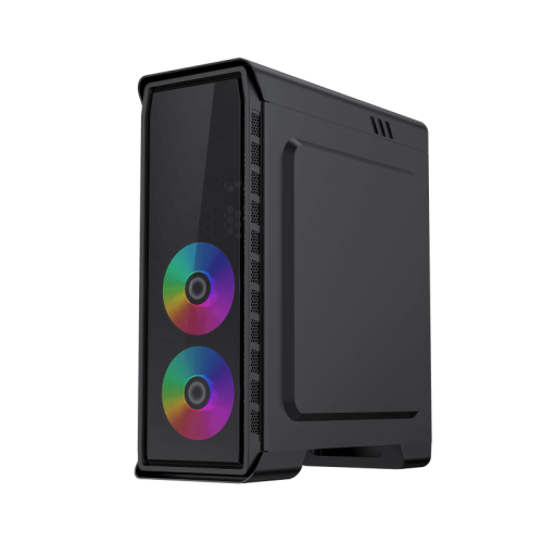Корпус GAMEMAX Elysium (GMMC705271) Black (Восстановлено продавцом, 811473) купить в Украине: Киев, Днепр, Харьков, Одесса  | Проверка совместимости, низкая цена, отзывы, характеристики от TELEMART фото