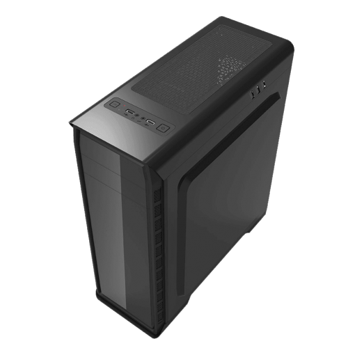 Корпус GAMEMAX Elysium (GMMC705271) Black (Восстановлено продавцом, 811473) купить в Украине: Киев, Днепр, Харьков, Одесса  | Проверка совместимости, низкая цена, отзывы, характеристики от TELEMART фото