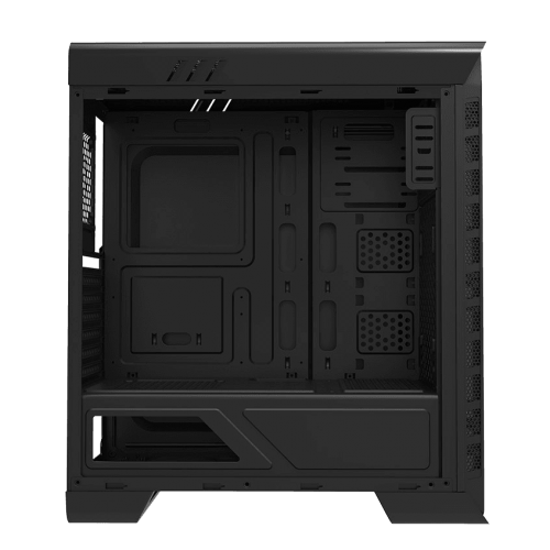 Корпус GAMEMAX Elysium (GMMC705271) Black (Восстановлено продавцом, 811473) купить в Украине: Киев, Днепр, Харьков, Одесса  | Проверка совместимости, низкая цена, отзывы, характеристики от TELEMART фото