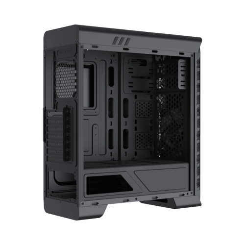 Корпус GAMEMAX Elysium (GMMC705271) Black (Восстановлено продавцом, 811473) купить в Украине: Киев, Днепр, Харьков, Одесса  | Проверка совместимости, низкая цена, отзывы, характеристики от TELEMART фото