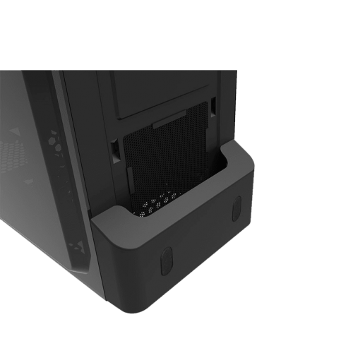 Корпус GAMEMAX Elysium (GMMC705271) Black (Восстановлено продавцом, 811473) купить в Украине: Киев, Днепр, Харьков, Одесса  | Проверка совместимости, низкая цена, отзывы, характеристики от TELEMART фото