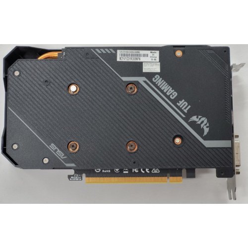 Відеокарта Asus TUF GeForce GTX 1650 Gaming OC 4096MB (TUF-GTX1650-O4GD6-P-GAMING) (Відновлено продавцем, 811480) купити в Україні: Київ, Львів, Хмельницький, Тернопіль | Перевірка сумісності, низька ціна, відгуки, характеристики від TELEMART фото