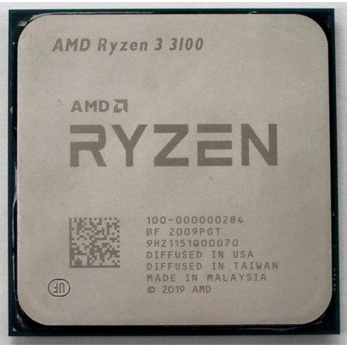 Процессор AMD Ryzen 3 3100 3.6(3.9)GHz 16MB sAM4 Box (100-100000284BOX) (Восстановлено продавцом, 811502) купить в Украине: Киев, Днепр, Харьков, Одесса  | Проверка совместимости, низкая цена, отзывы, характеристики от TELEMART фото