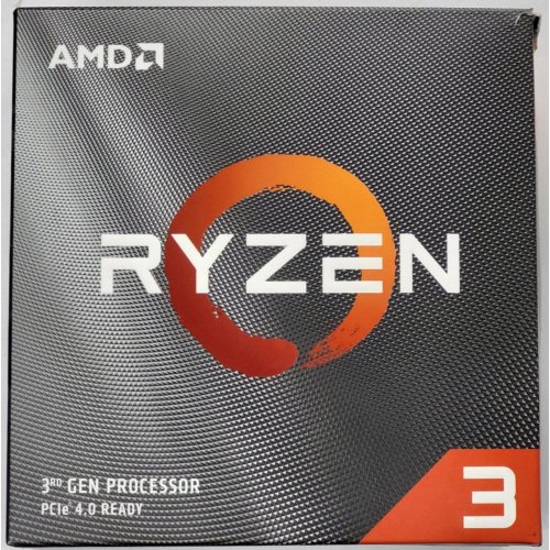 Процессор AMD Ryzen 3 3100 3.6(3.9)GHz 16MB sAM4 Box (100-100000284BOX) (Восстановлено продавцом, 811502) купить в Украине: Киев, Днепр, Харьков, Одесса  | Проверка совместимости, низкая цена, отзывы, характеристики от TELEMART фото