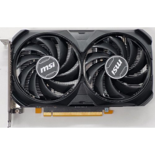 Відеокарта MSI GeForce RTX 4060 VENTUS 2X BLACK OC 8192MB (RTX 4060 VENTUS 2X BLACK 8G OC) (Відновлено продавцем, 811506) купити в Україні: Київ, Львів, Хмельницький, Тернопіль | Перевірка сумісності, низька ціна, відгуки, характеристики від TELEMART фото