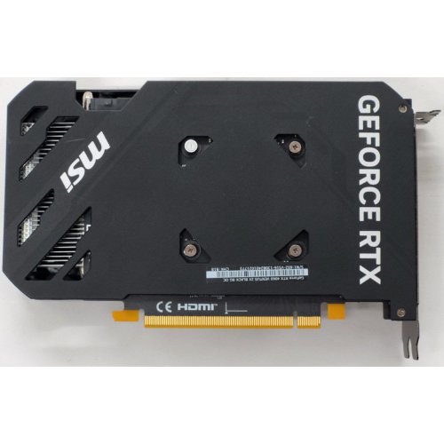 Відеокарта MSI GeForce RTX 4060 VENTUS 2X BLACK OC 8192MB (RTX 4060 VENTUS 2X BLACK 8G OC) (Відновлено продавцем, 811506) купити в Україні: Київ, Львів, Хмельницький, Тернопіль | Перевірка сумісності, низька ціна, відгуки, характеристики від TELEMART фото