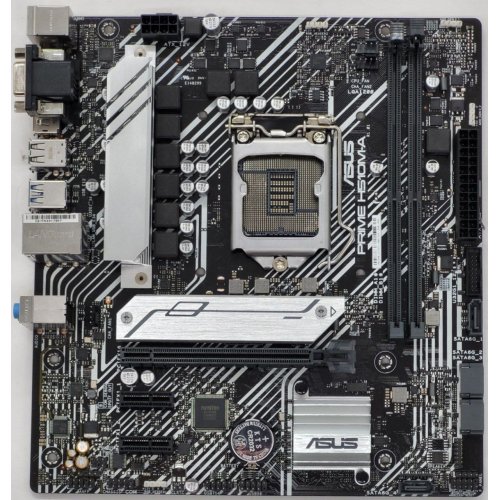 Материнська плата Asus PRIME H510M-A (s1200, Intel H510) (Відновлено продавцем, 811507) купити в Україні: Київ, Львів, Хмельницький, Тернопіль | Перевірка сумісності, низька ціна, відгуки, характеристики від TELEMART фото