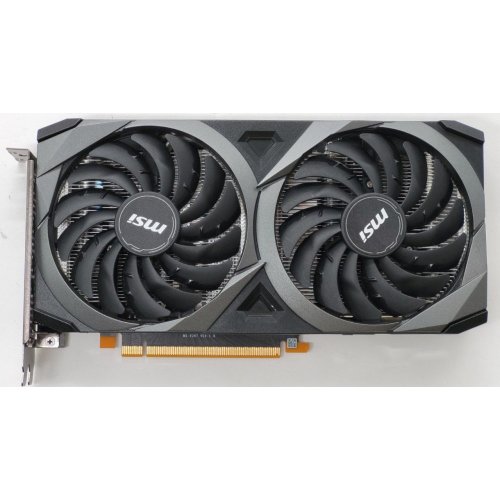 Відеокарта MSI GeForce RTX 3060 Ti VENTUS 2X 8192MB (RTX 3060 Ti VENTUS 2X 8G V1) LHR (Відновлено продавцем, 811513) купити в Україні: Київ, Львів, Хмельницький, Тернопіль | Перевірка сумісності, низька ціна, відгуки, характеристики від TELEMART фото