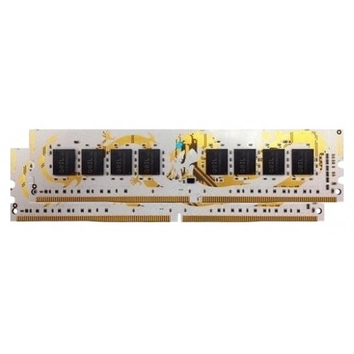 

Geil DDR4 16GB (2x8GB) 2400Mhz Dragon (GWB416GB2400C16DC) White