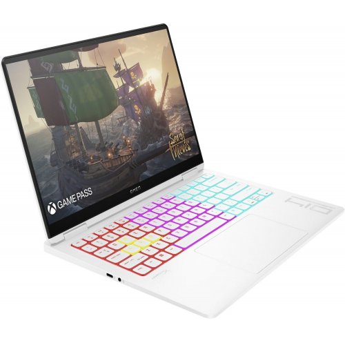 Ноутбук HP Omen 14-fb1001ua (C3UL1EA) Ceramic White купить в Украине: Киев, Днепр, Харьков, Одесса  | Низкая цена, отзывы, характеристики от TELEMART фото