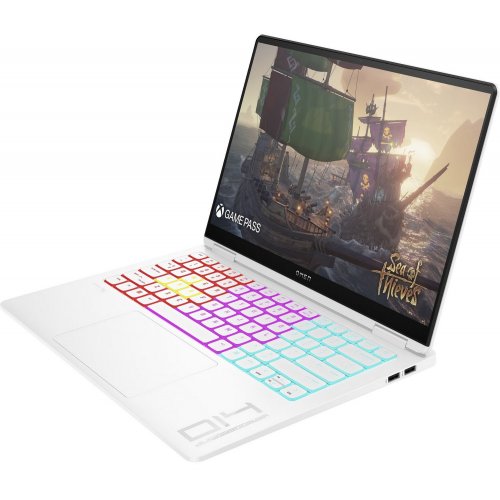 Ноутбук HP Omen 14-fb1001ua (C3UL1EA) Ceramic White купить в Украине: Киев, Днепр, Харьков, Одесса  | Низкая цена, отзывы, характеристики от TELEMART фото