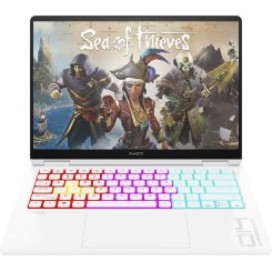 Ноутбук HP Omen 14-fb1003ua (C3UL2EA) Ceramic White / 14″ (2880x1800, OLED) / Intel Core Ultra 9 285H (2.7–5.4 ГГц), 16 ядер / NVIDIA GeForce RTX 5070 / 64 ГБ (LPDDR5X) / 2048 ГБ (SSD) / DOS
