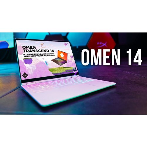 Ноутбук HP Omen 14-fb1003ua (C3UL2EA) Ceramic White купить в Украине: Киев, Днепр, Харьков, Одесса  | Низкая цена, отзывы, характеристики от TELEMART фото