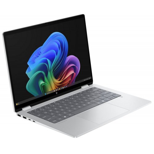 Ноутбук HP OmniBook X Flip NGAI 14-fm0008ua (C3UL7EA) Glacier Silver купить в Украине: Киев, Днепр, Харьков, Одесса  | Низкая цена, отзывы, характеристики от TELEMART фото