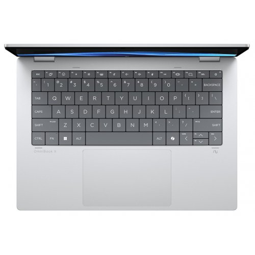 Ноутбук HP OmniBook X Flip NGAI 14-fm0008ua (C3UL7EA) Glacier Silver купить в Украине: Киев, Днепр, Харьков, Одесса  | Низкая цена, отзывы, характеристики от TELEMART фото