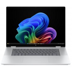 Ноутбук HP OmniBook X Flip NGAI 16-as0000ua (C3UM0EA) Glacier Silver / 16″ (2880x1800, OLED) / Intel Core Ultra 7 258V (2.2-4.8 ГГц), 8 ядер / Intel Arc Graphics 140V / 32 ГБ (LPDDR5x) / 1024 ГБ (SSD) / Windows 11 Home