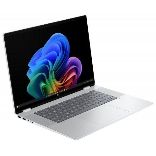 Ноутбук HP OmniBook X Flip NGAI 16-as0000ua (C3UM0EA) Glacier Silver купить в Украине: Киев, Днепр, Харьков, Одесса  | Низкая цена, отзывы, характеристики от TELEMART фото