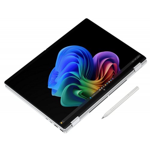 Ноутбук HP OmniBook X Flip NGAI 16-as0000ua (C3UM0EA) Glacier Silver купить в Украине: Киев, Днепр, Харьков, Одесса  | Низкая цена, отзывы, характеристики от TELEMART фото