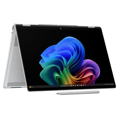 Ноутбук HP OmniBook X Flip NGAI 16-as0000ua (C3UM0EA) Glacier Silver купить в Украине: Киев, Днепр, Харьков, Одесса  | Низкая цена, отзывы, характеристики от TELEMART фото