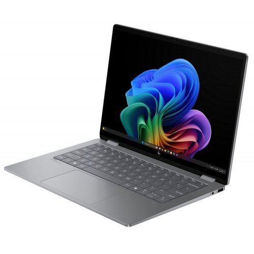 Ноутбук HP OmniBook X Flip NGAI 14-fk0001ua (C3US9EA) Meteor Silver купить в Украине: Киев, Днепр, Харьков, Одесса  | Низкая цена, отзывы, характеристики от TELEMART фото