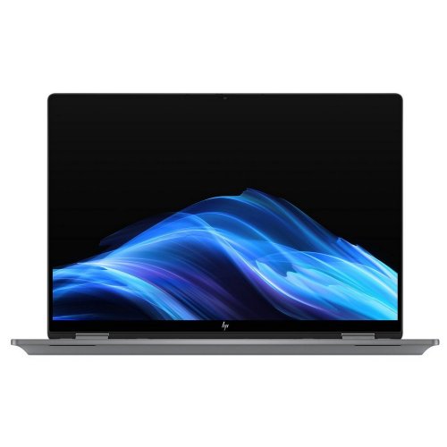 Ноутбук HP OmniBook X Flip NGAI 14-fk0001ua (C3US9EA) Meteor Silver купить в Украине: Киев, Днепр, Харьков, Одесса  | Низкая цена, отзывы, характеристики от TELEMART фото