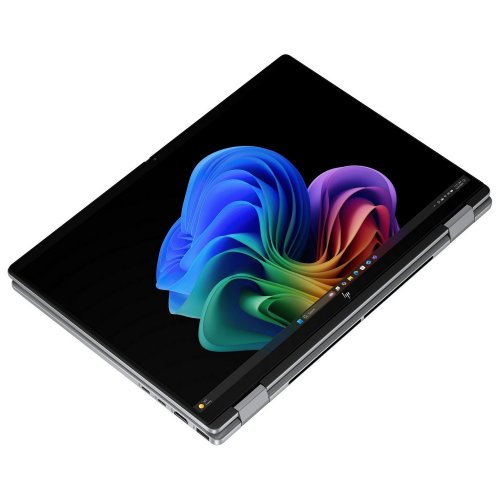 Ноутбук HP OmniBook X Flip NGAI 14-fk0002ua (C3UT0EA) Meteor Silver купить в Украине: Киев, Днепр, Харьков, Одесса  | Низкая цена, отзывы, характеристики от TELEMART фото