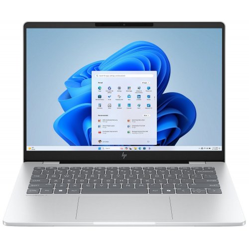 Ноутбук HP OmniBook 7 AI 14-fr0001ua (C3UT2EA) Glacier Silver купити в Україні: Київ, Львів, Хмельницький, Тернопіль | Низька ціна, відгуки, характеристики від TELEMART фото
