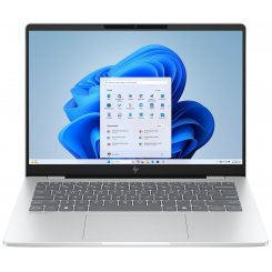 Ноутбук HP OmniBook 7 AI 14-fr0002ua (C3UT3EA) Glacier Silver / 14″ (1920x1200, IPS) / Intel Core Ultra 7 255H (2.0-5.1 ГГц), 16 ядер / Intel Arc Graphics 140T / 32 ГБ (LPDDR5) / 1024 ГБ (SSD) / Windows 11 Home