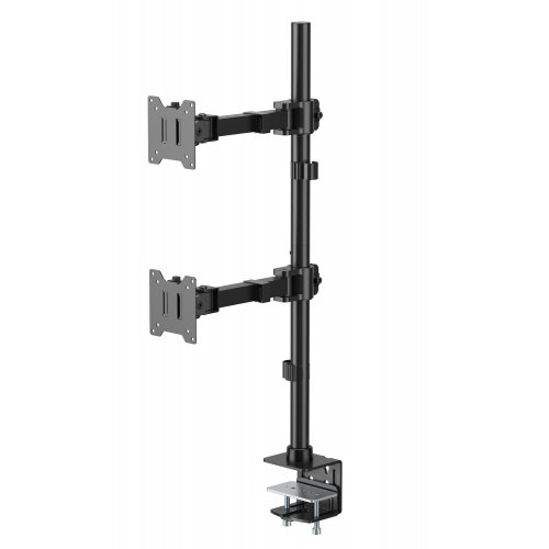 Уцінка настільне кріплення для двох моніторів OfficePro 17-49" MA122 Black (Розкрита упаковка, 811591) купити в Україні: Київ, Львів, Хмельницький, Тернопіль | Низька ціна, відгуки, характеристики від TELEMART фото