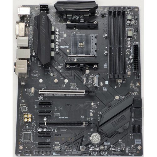Материнская плата MSI B550 GAMING GEN3 (sAM4, B550) (Восстановлено продавцом, 811592) купить в Украине: Киев, Днепр, Харьков, Одесса  | Проверка совместимости, низкая цена, отзывы, характеристики от TELEMART фото