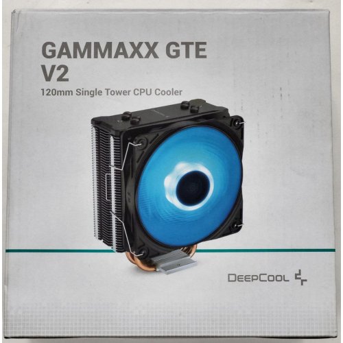 Кулер Deepcool GAMMAXX GTE V2 RGB (DP-MCH4-GMX-GTEV2) (Восстановлено продавцом, 811593) купить в Украине: Киев, Днепр, Харьков, Одесса  | Проверка совместимости, низкая цена, отзывы, характеристики от TELEMART фото