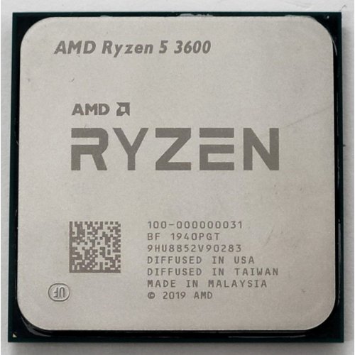 Процессор AMD Ryzen 5 3600 3.6(4.2)GHz 32MB sAM4 Tray (100-000000031) (Восстановлено продавцом, 811623) купить в Украине: Киев, Днепр, Харьков, Одесса  | Проверка совместимости, низкая цена, отзывы, характеристики от TELEMART фото