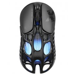 Миша GravaStar Mercury X RGB Wireless (GSX_BLK) Black / 32000 DPI / 1000 Гц / Pixart
