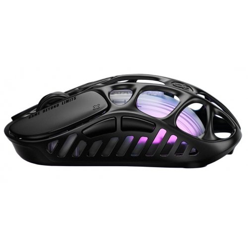 Мышка GravaStar Mercury X RGB Wireless (GSX_BLK) Black купить в Украине: Киев, Днепр, Харьков, Одесса  | Низкая цена, отзывы, характеристики от TELEMART фото