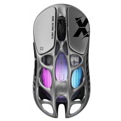 Миша GravaStar Mercury X RGB Wireless (GSX_GRY) Interstellar Silver / 32000 DPI / 1000 Гц / Pixart