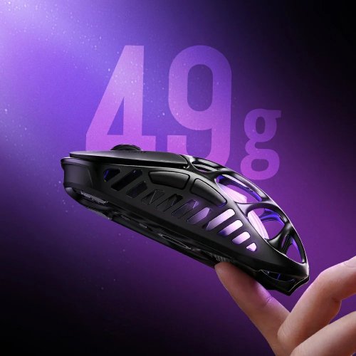 Миша GravaStar Mercury X RGB Wireless (GSX_GRY) Interstellar Silver купити в Україні: Київ, Львів, Хмельницький, Тернопіль | Низька ціна, відгуки, характеристики від TELEMART фото