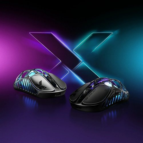 Миша GravaStar Mercury X RGB Wireless (GSX_GRY) Interstellar Silver купити в Україні: Київ, Львів, Хмельницький, Тернопіль | Низька ціна, відгуки, характеристики від TELEMART фото