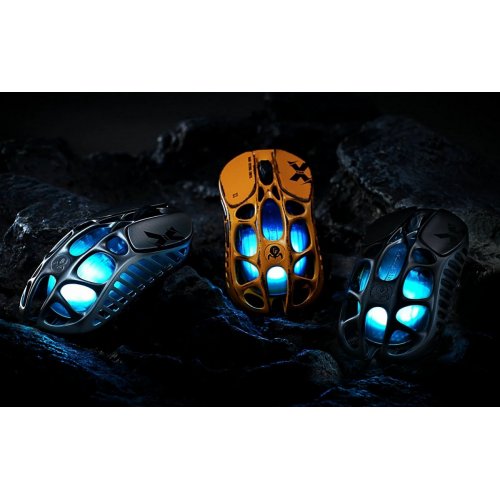 Миша GravaStar Mercury X RGB Wireless (GSX_GRY) Interstellar Silver купити в Україні: Київ, Львів, Хмельницький, Тернопіль | Низька ціна, відгуки, характеристики від TELEMART фото