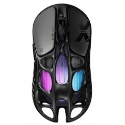 Миша GravaStar Mercury X Pro 8K RGB Wireless (GSXPRO_BLK) Black / 32000 DPI / 8000 Гц / Pixart
