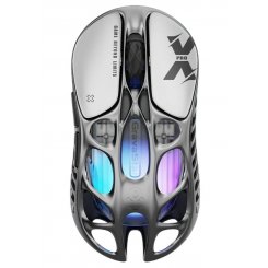 Миша GravaStar Mercury X Pro 8K RGB Wireless (GSXPRO_GRY) Interstellar Silver / 32000 DPI / 8000 Гц / Pixart
